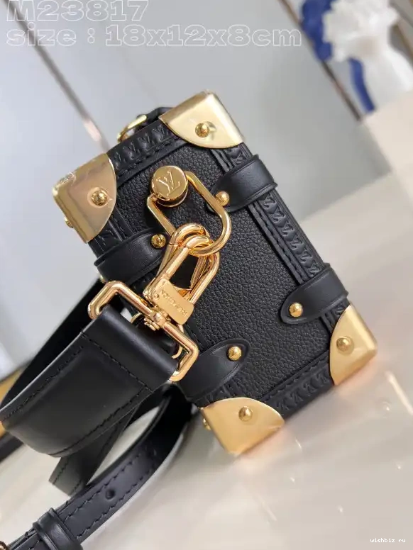 WIS Side LOUIS Trunk PM-18*12.5*8CM VUITTON 0604